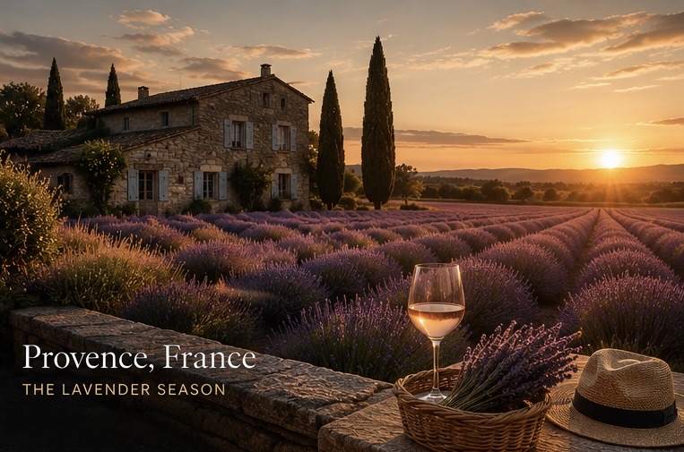 Provence, France — The Lavender Season