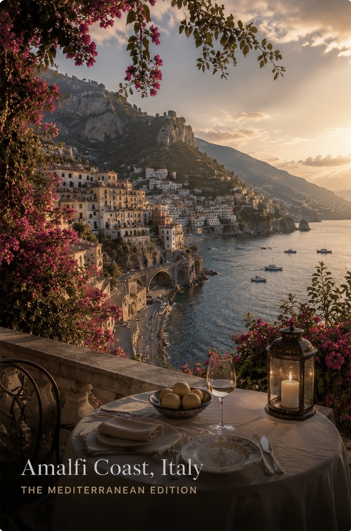 Amalfi Coast, Italy — The Mediterranean Edition