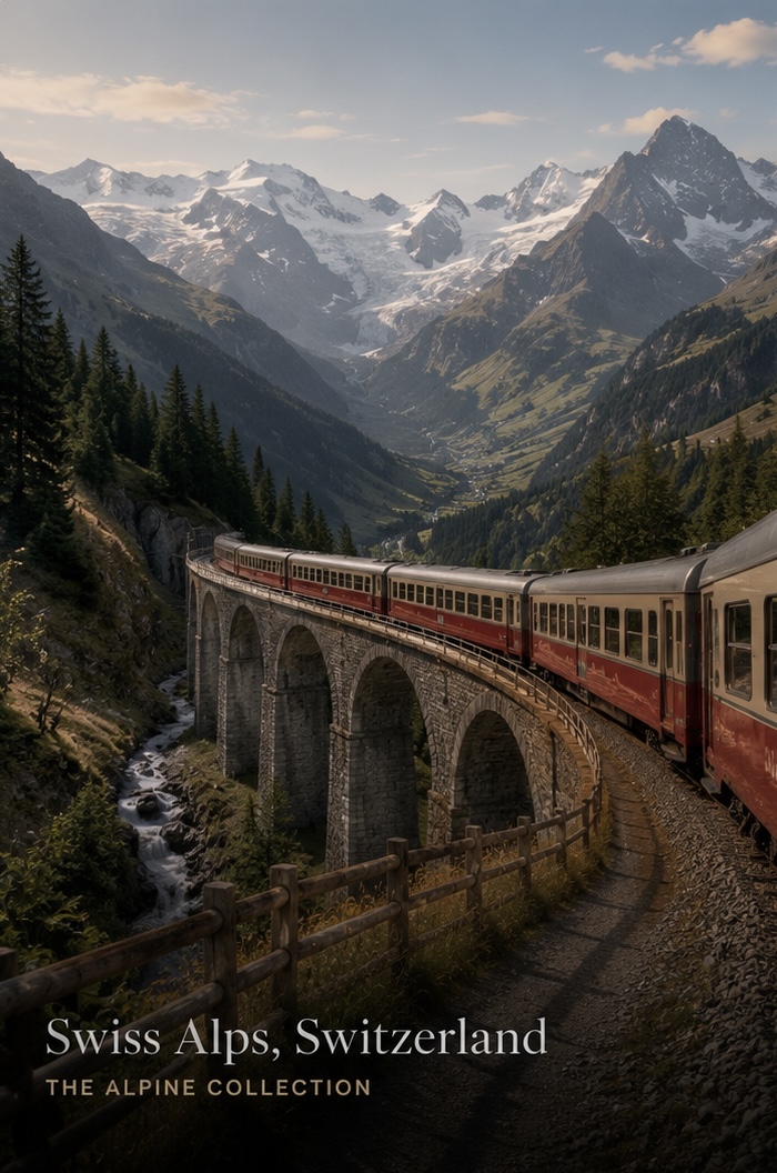 Swiss Alps, Switzerland — The Alpine Collection