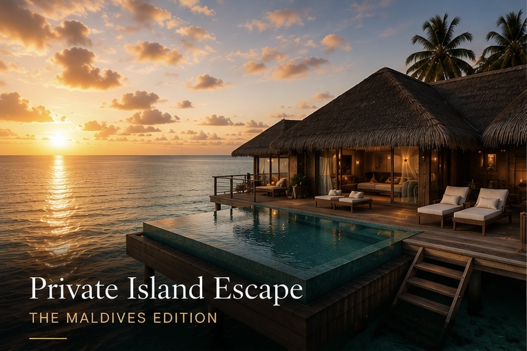 Private Island Escape — Maldives Edition