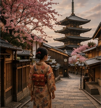 Kyoto cultural journey